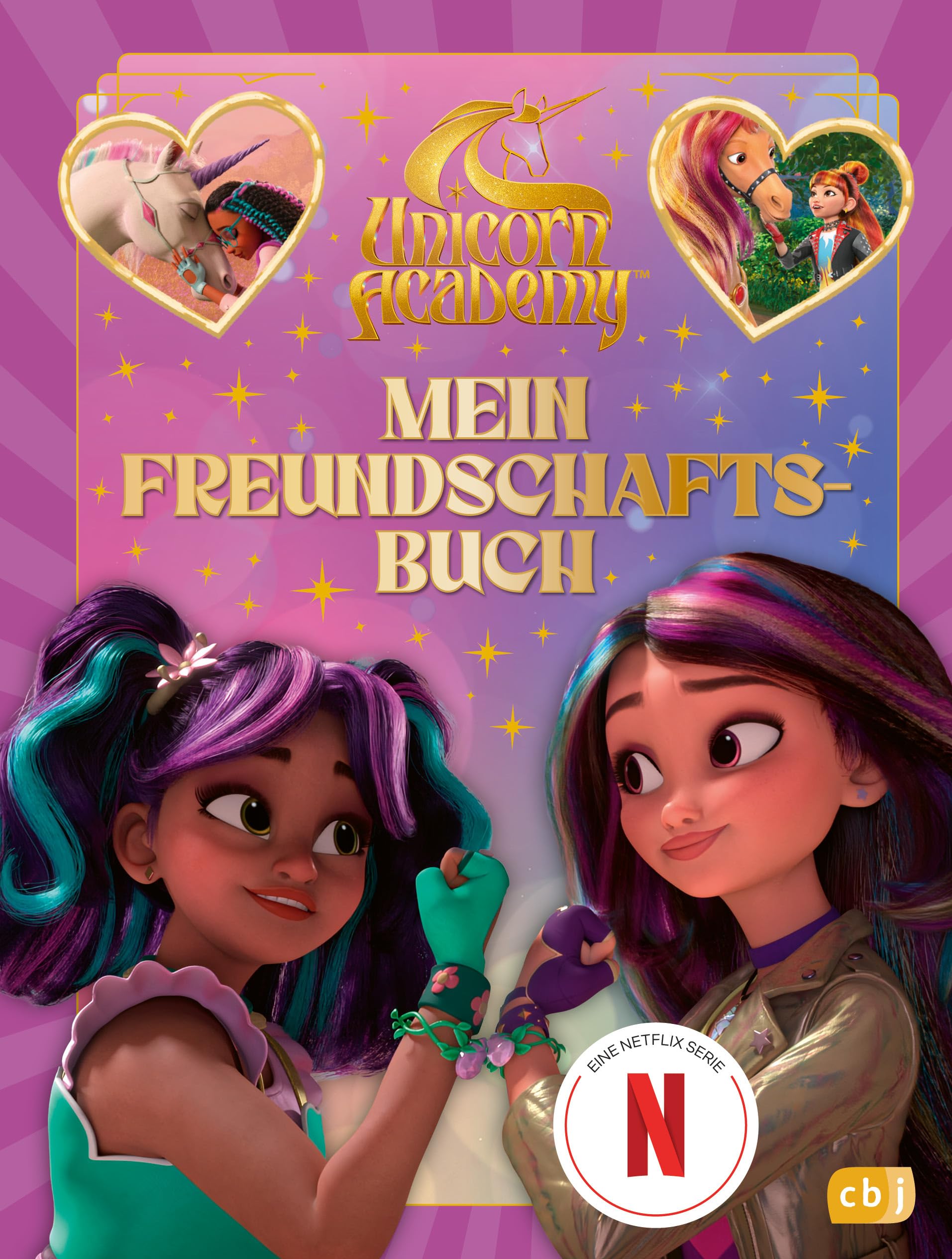 Unicorn Academy - Mein Freundschaftsbuch Non-fiction
