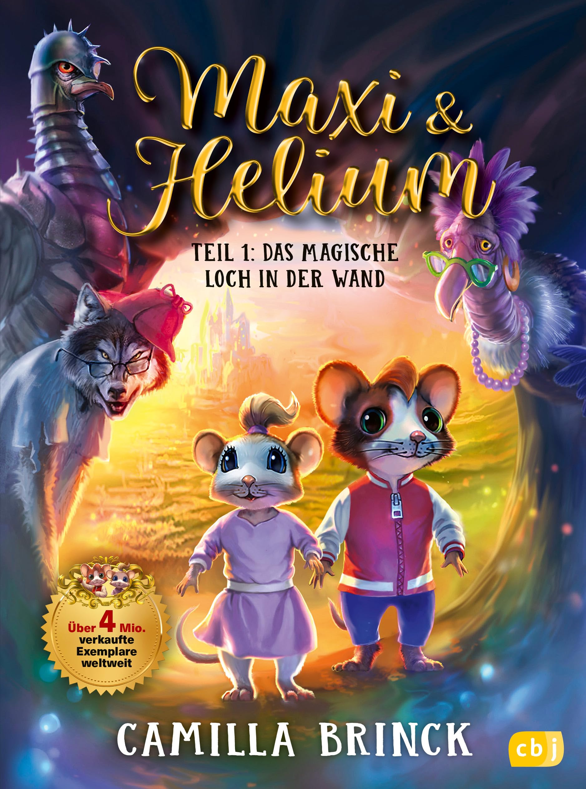 Maxi & Helium - Das magische Loch in der Wand Non-fiction