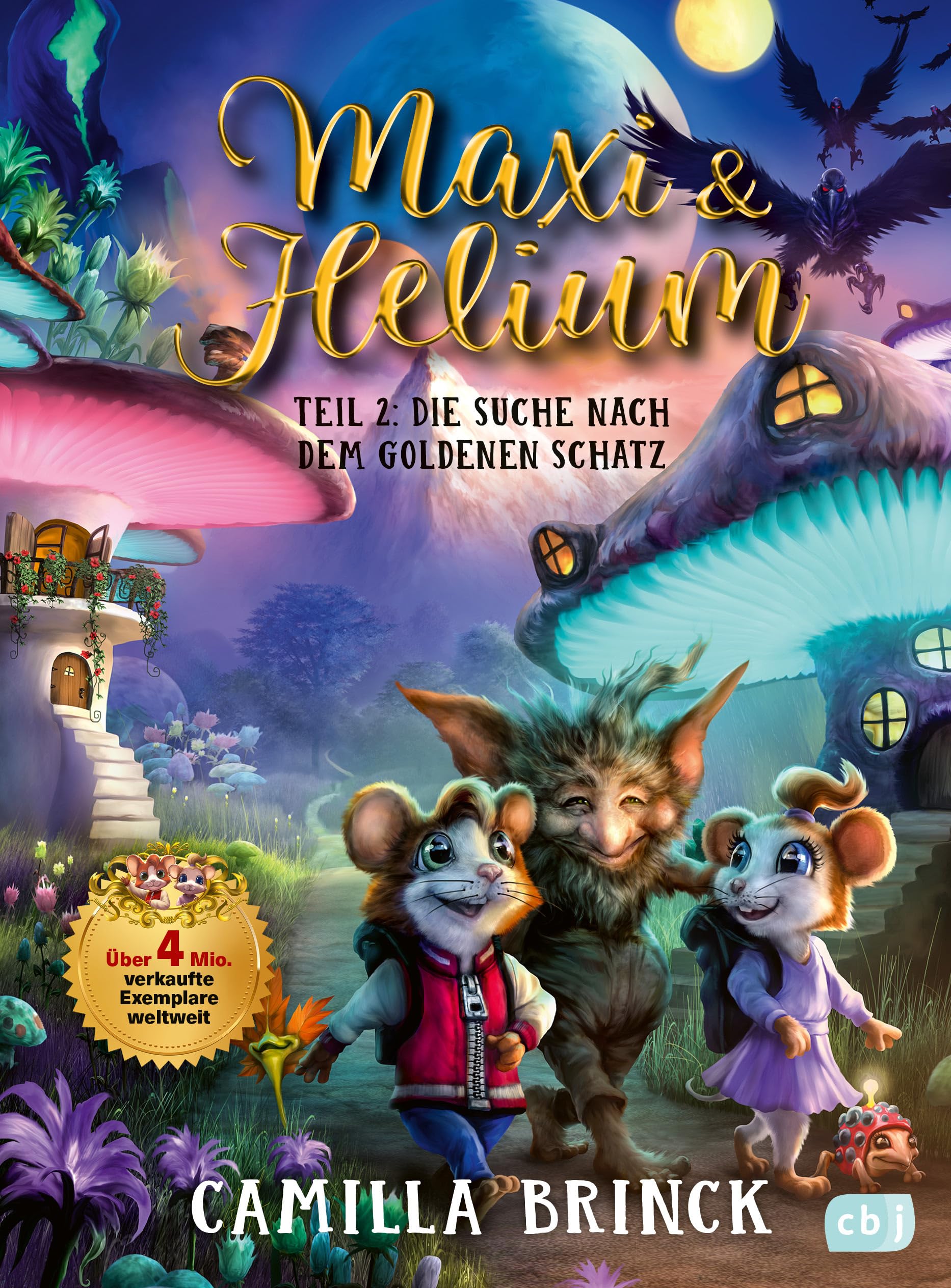 Maxi & Helium - Die Suche nach dem goldenen Schatz Non-fiction