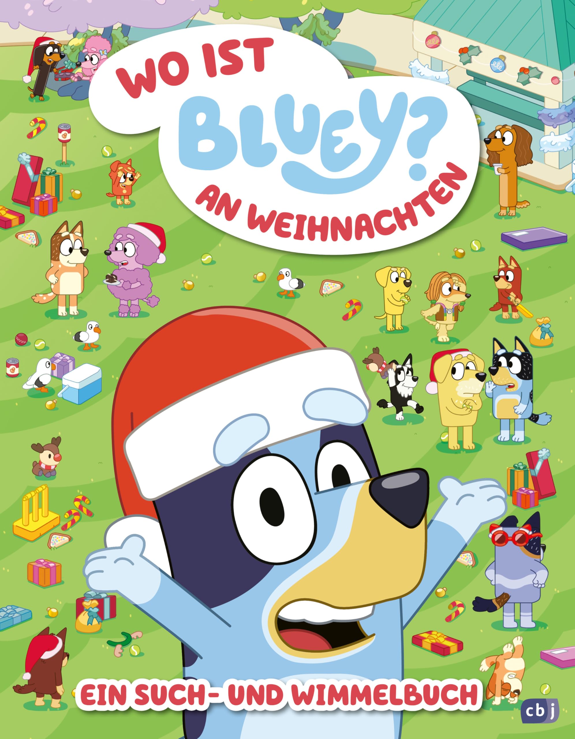 BLUEY - Wo ist BLUEY? an Weihnachten - Ein Such- und Wimmelbuch Manga