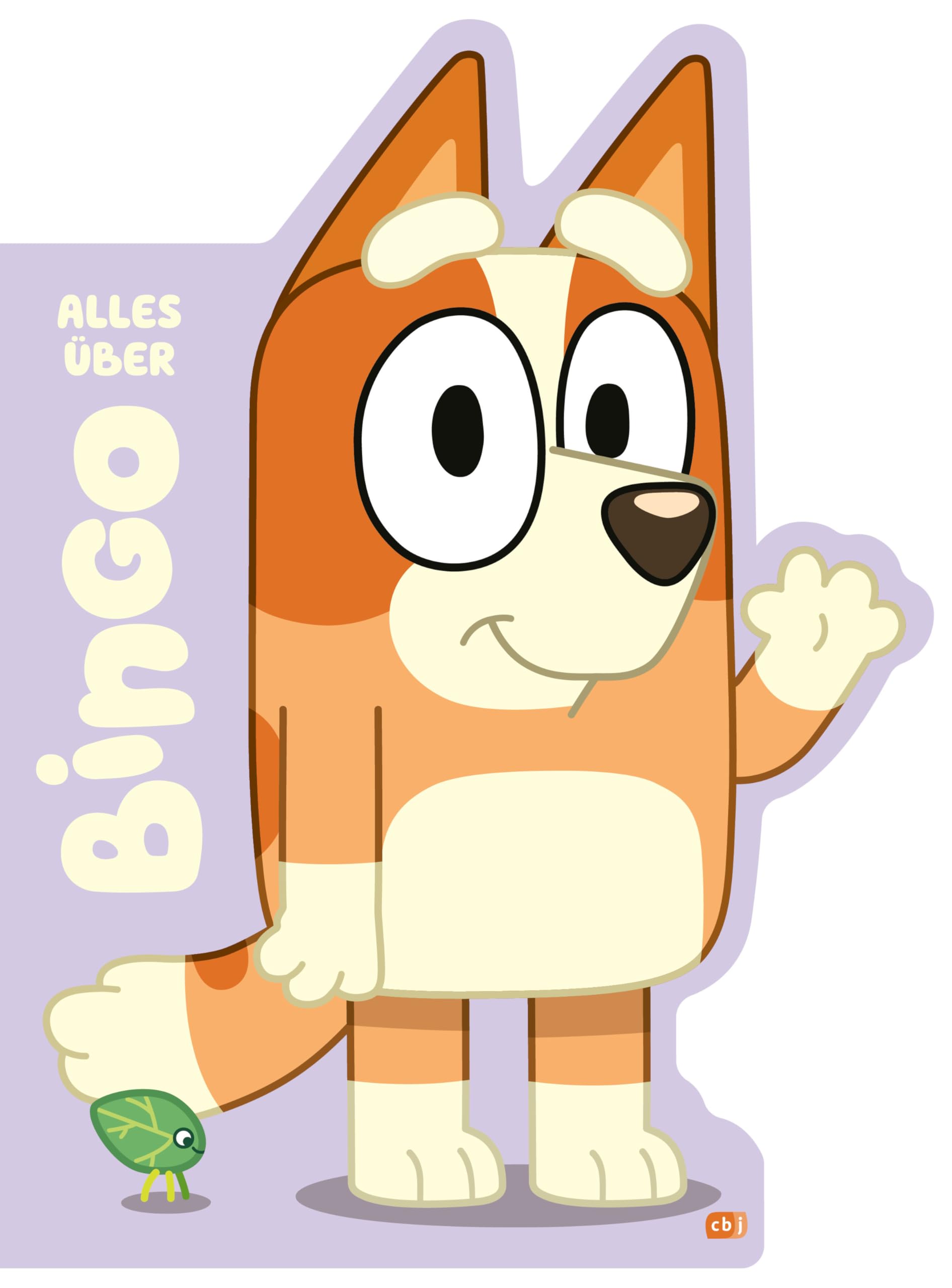 BLUEY - Alles über Bingo Manga