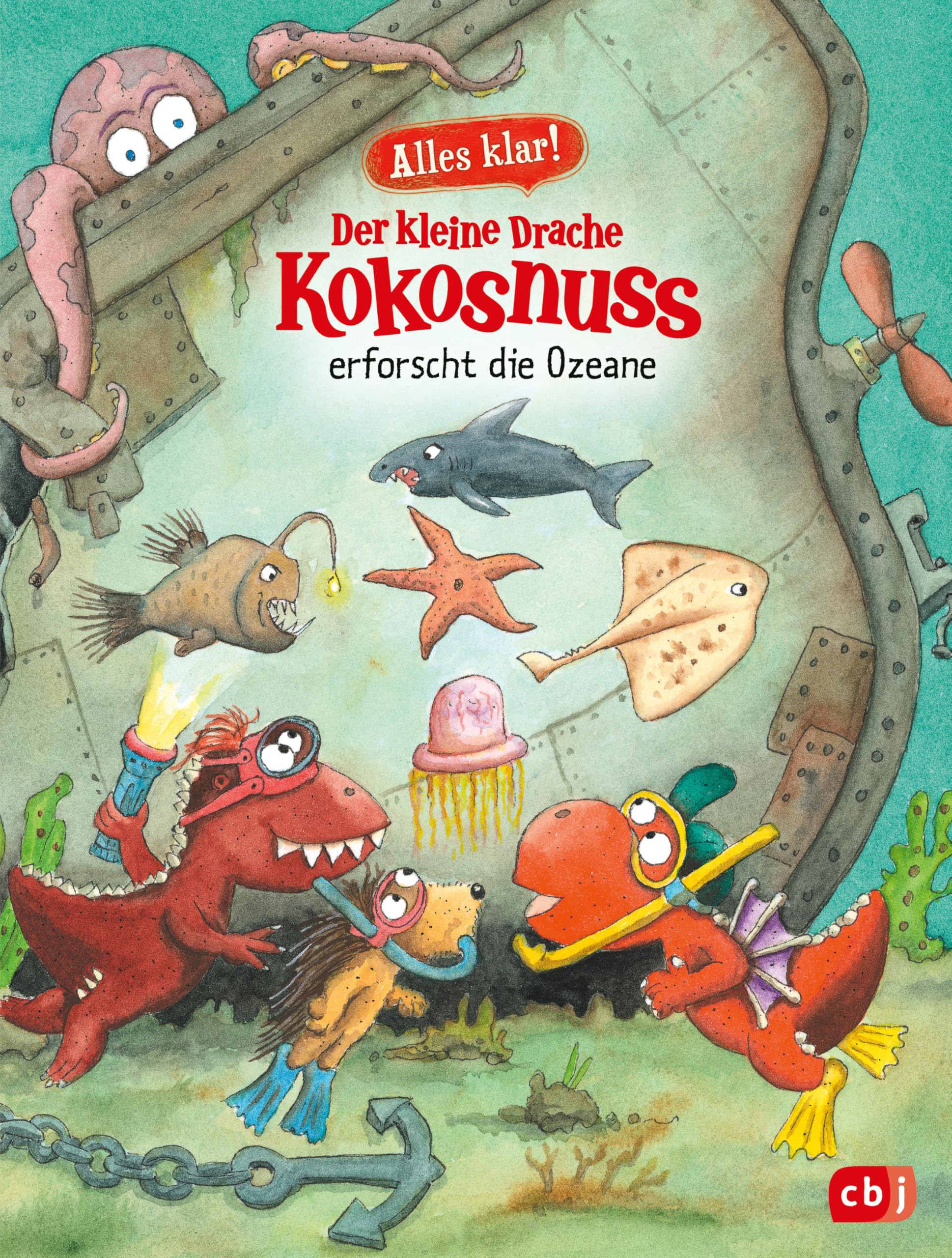 Alles klar! Der kleine Drache Kokosnuss erforscht die Ozeane Leisure & Fun