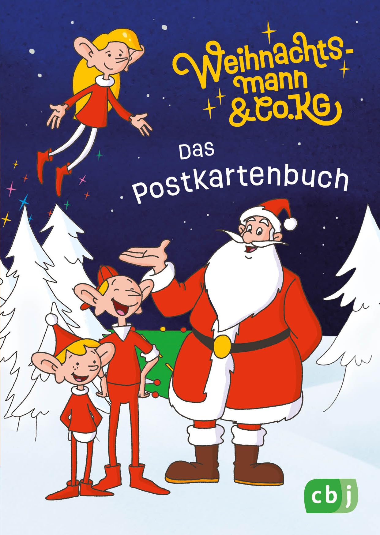 Weihnachtsmann & Co. KG - Das Postkarten-Buch Lifestyle