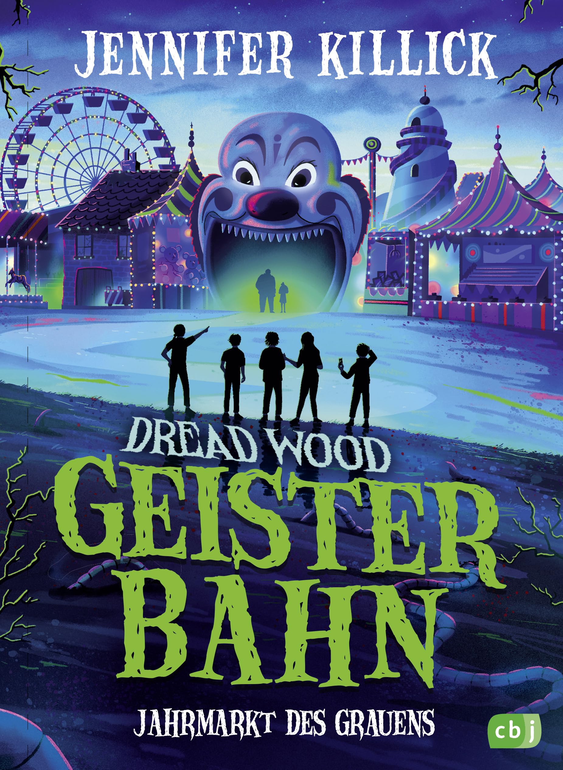 Dread Wood. Geisterbahn – Jahrmarkt des Grauens: Spannendes Gänsehaut-Abenteuer für Kinder ab 10 Jahren (Die Dread Wood-Reihe, Band 2) Novels & Short Stories