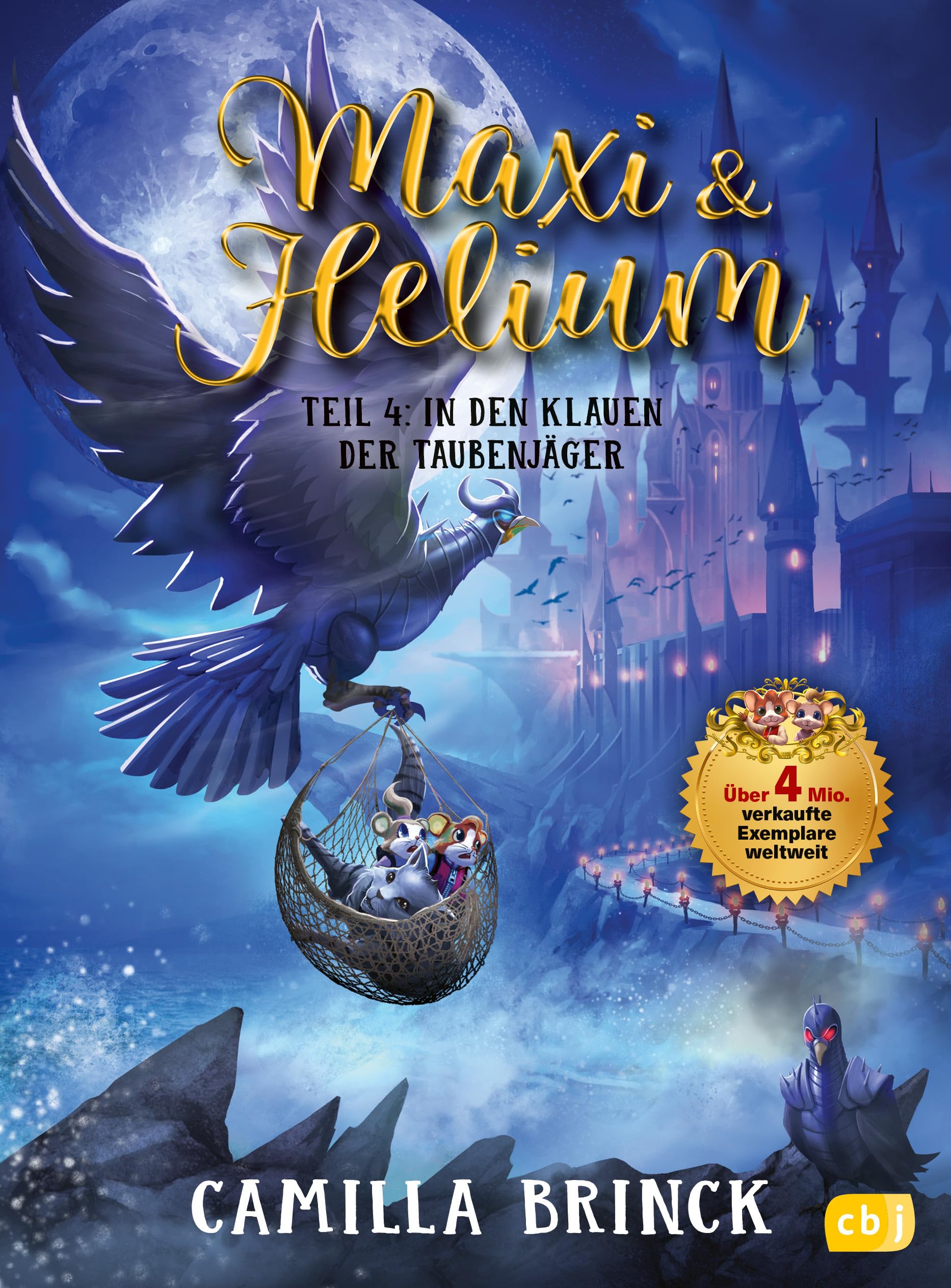 Maxi & Helium - In den Klauen der Taubenjäger Non-fiction