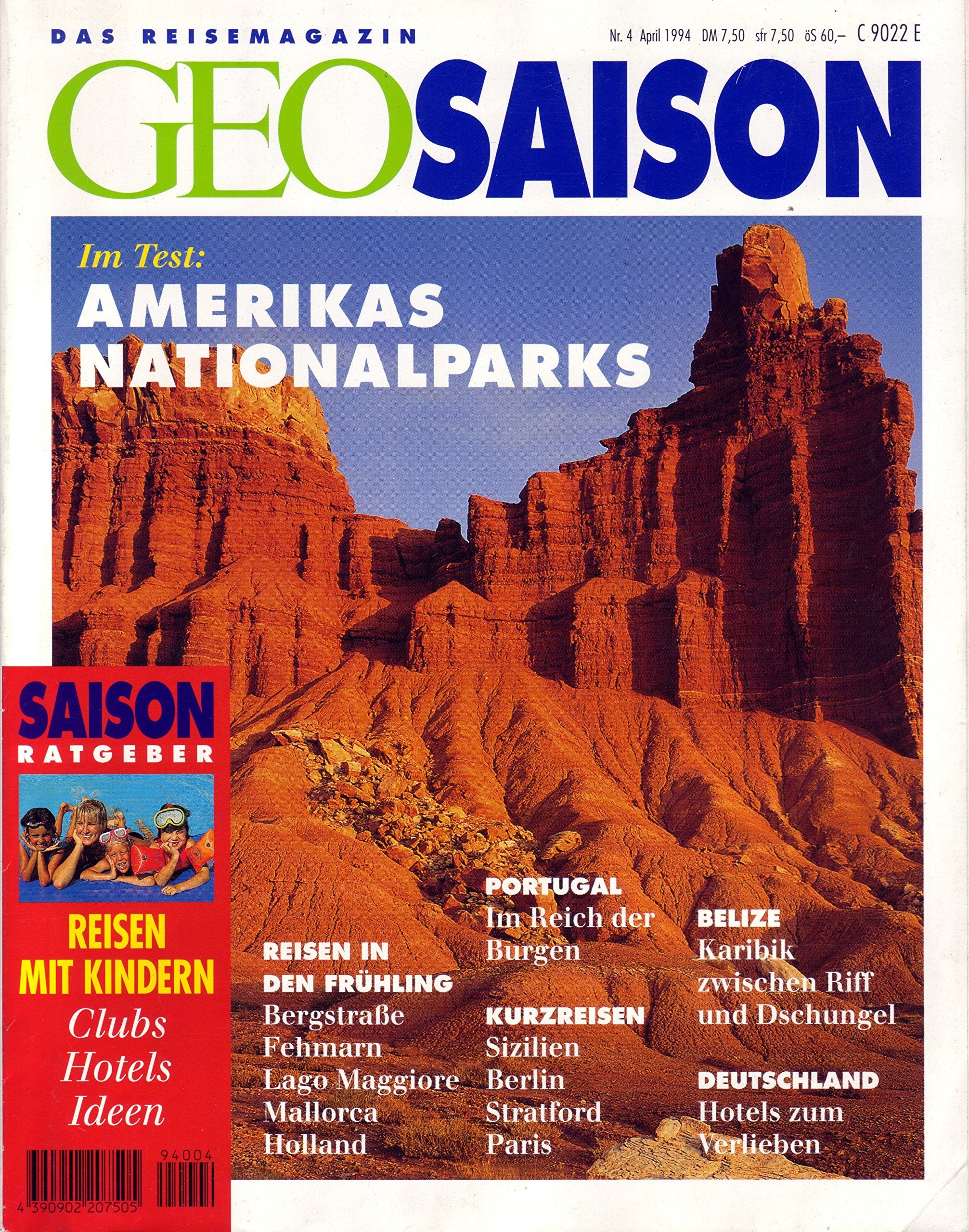 Geo Saison Nationalparks USA. Im Test: Amerikas Nationalparks Books