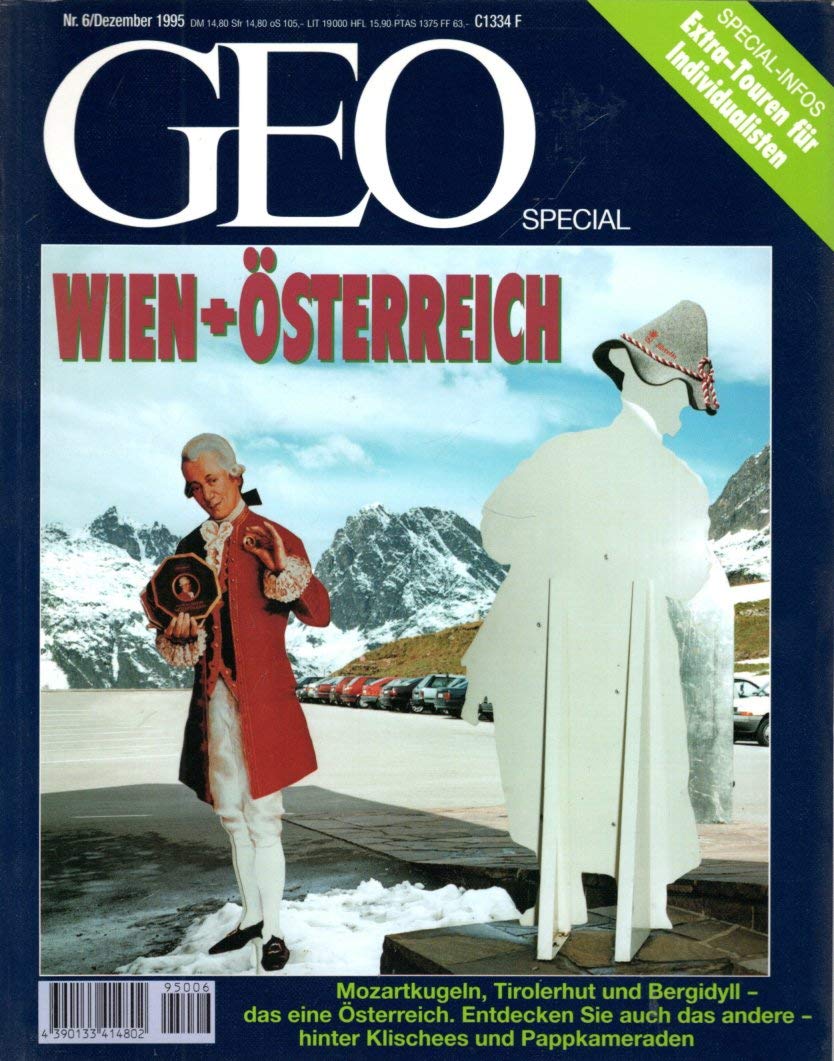 Geo Special: Wien und Österreich Travel