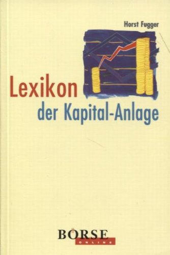 Product Image: Lexikon der Kapital-Anlage,