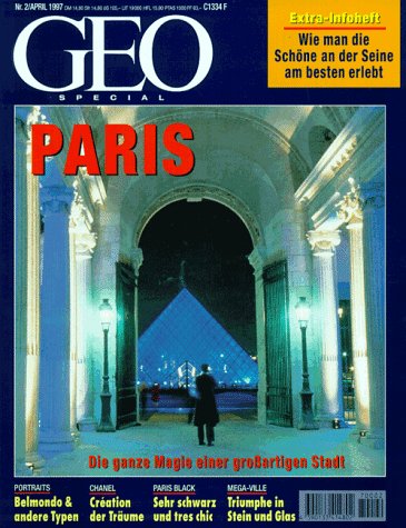 Product Image: Geo Special Kt, Paris