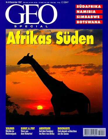 Product Image: Geo Special Kt, Afrikas Süden