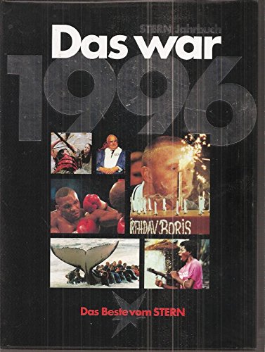 Product Image: Das war 1996 (Das Beste vom Stern / Stern-Jahrbuch)