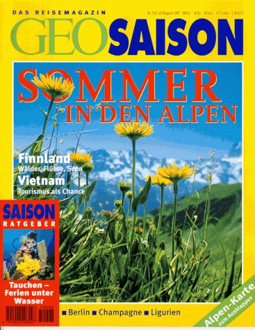 Product Image: Geo Saison Sommer in den Alpen