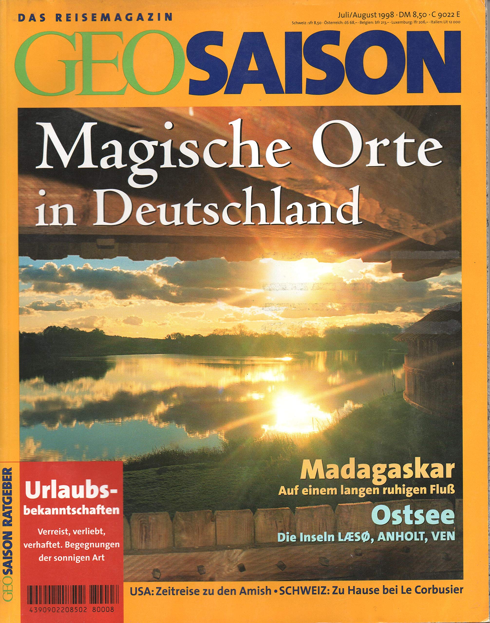 Geo Saison Magische Orte in Deutschland Books