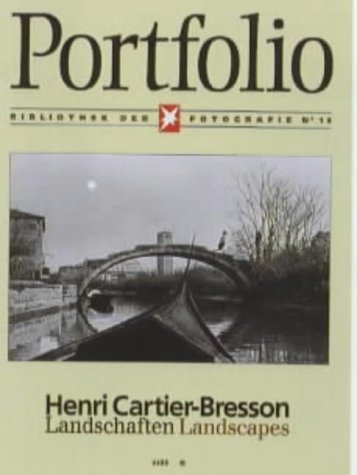 Henri Cartier-Bresson - Landschaften, landscapes: Edition bilingue anglais-allemand (Portfolio, Band 13) Travel Books