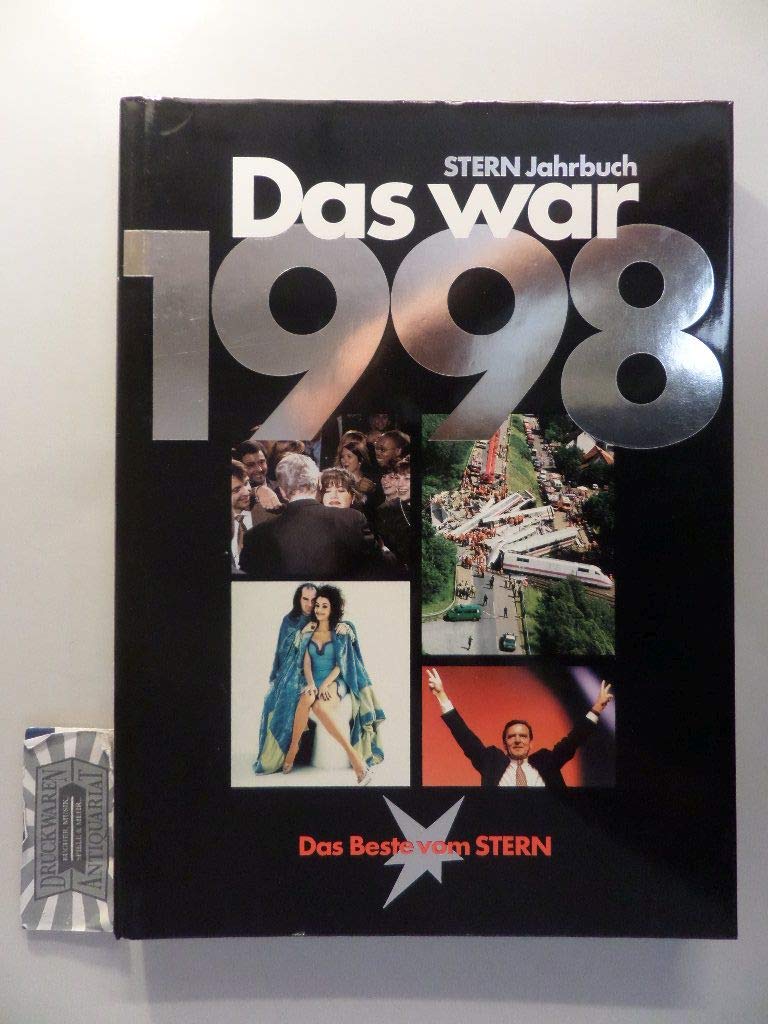 Das was 1998 (Das Beste vom Stern: Stern-Jahrbuch) Reference Books