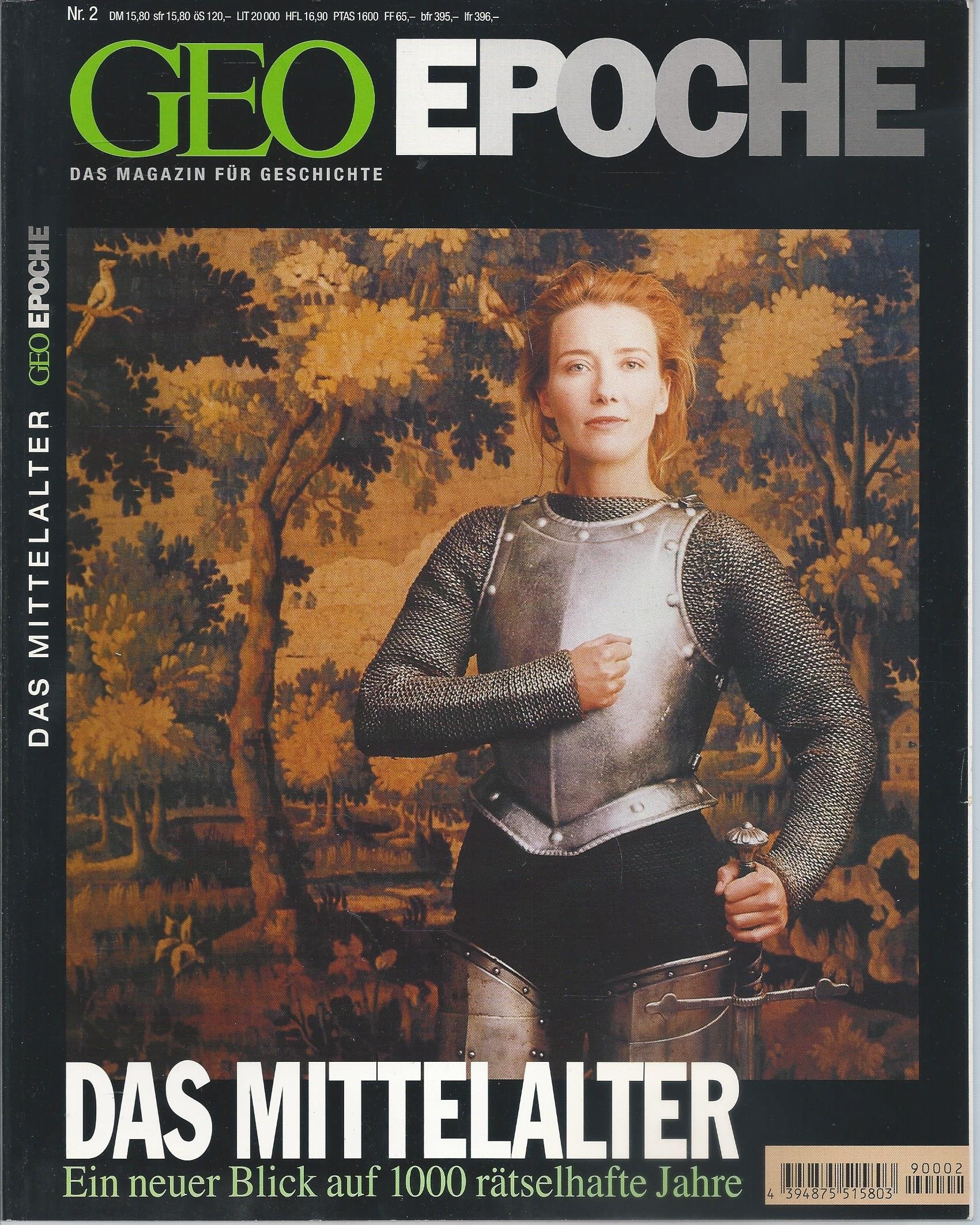 Geo Epoche, Nr.2 : Das Mittelalter Politics & History books