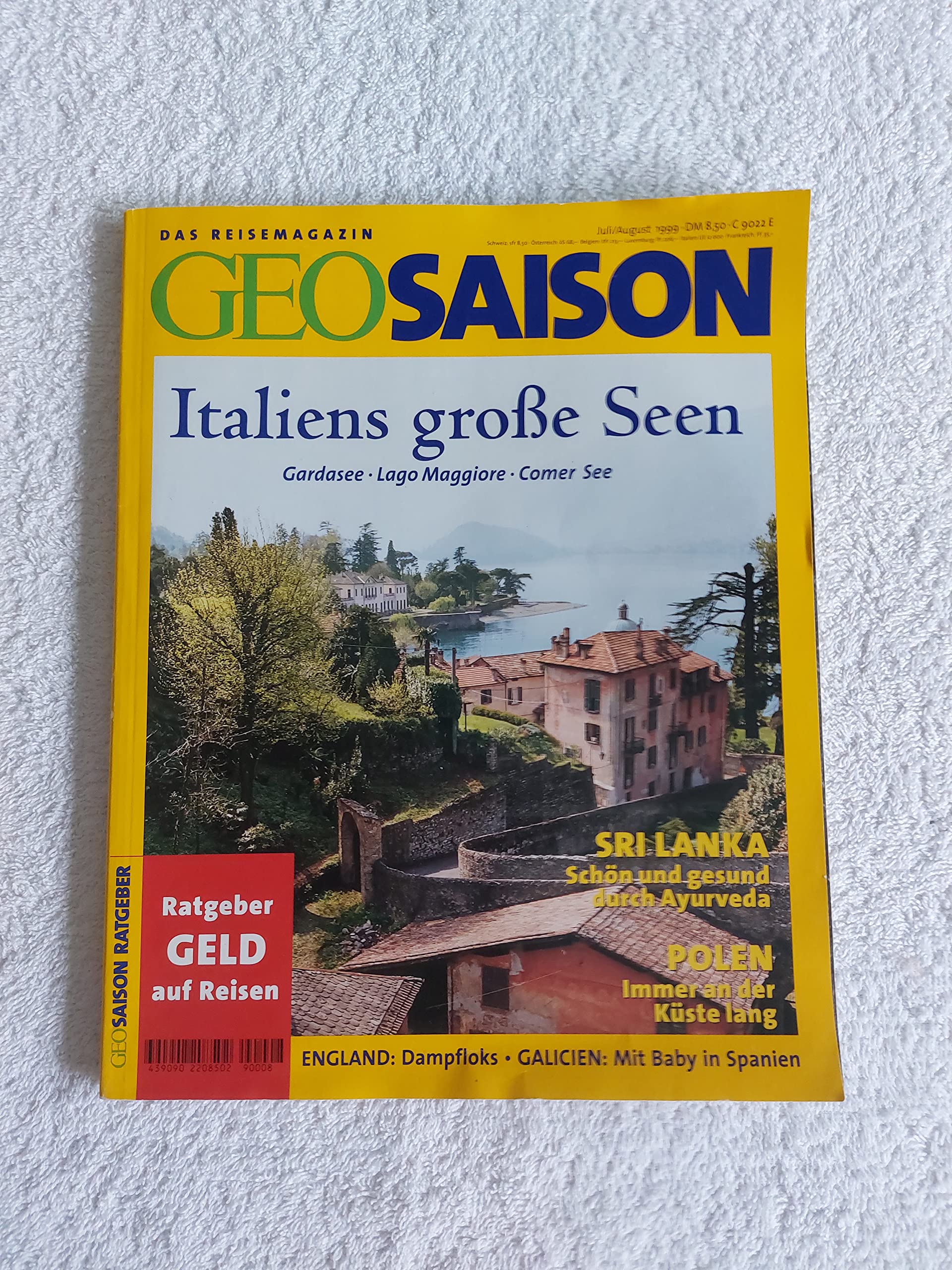 Geo Saison 6/99. Italiens große Seen. (Broschiert) Books