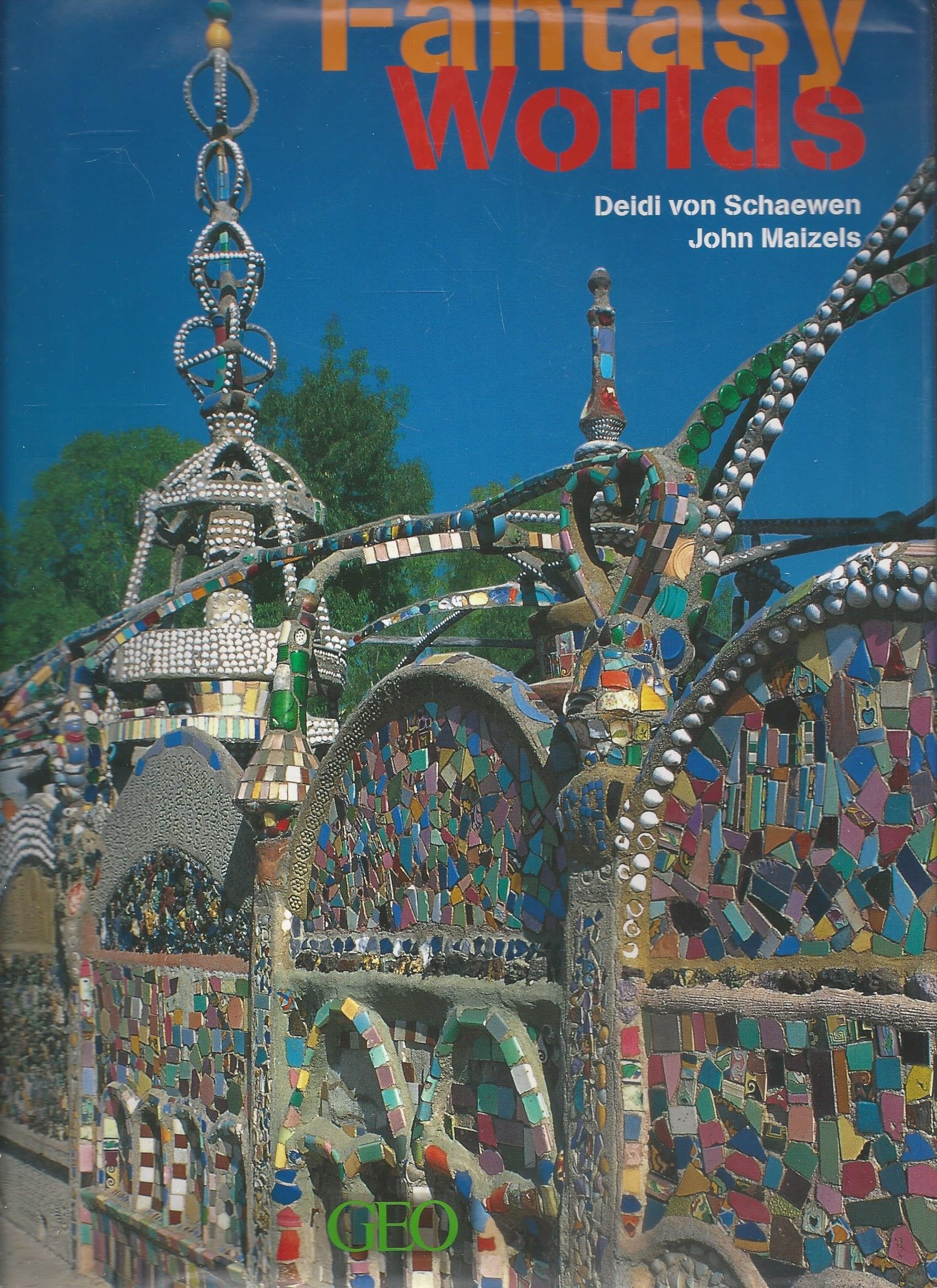 Fantasy Worlds - 3-sprachige Ausgabe E - D - F Books