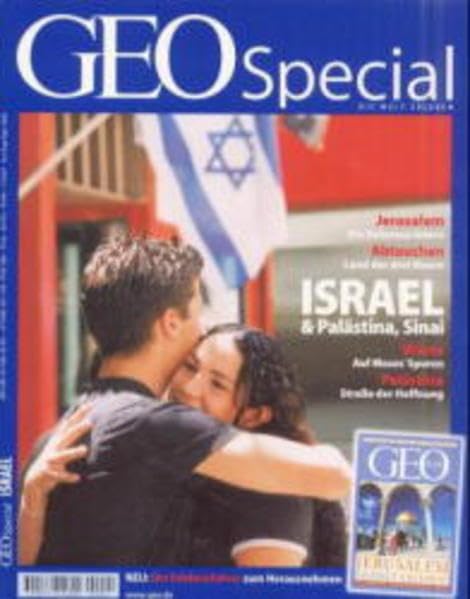 Geo Special Kt, Israel und Palästina, Sinai Travel