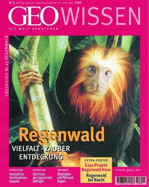 Geo Wissen 25/00: Regenwald. Vielfalt - Zauber - Entdeckung Garden & Plants