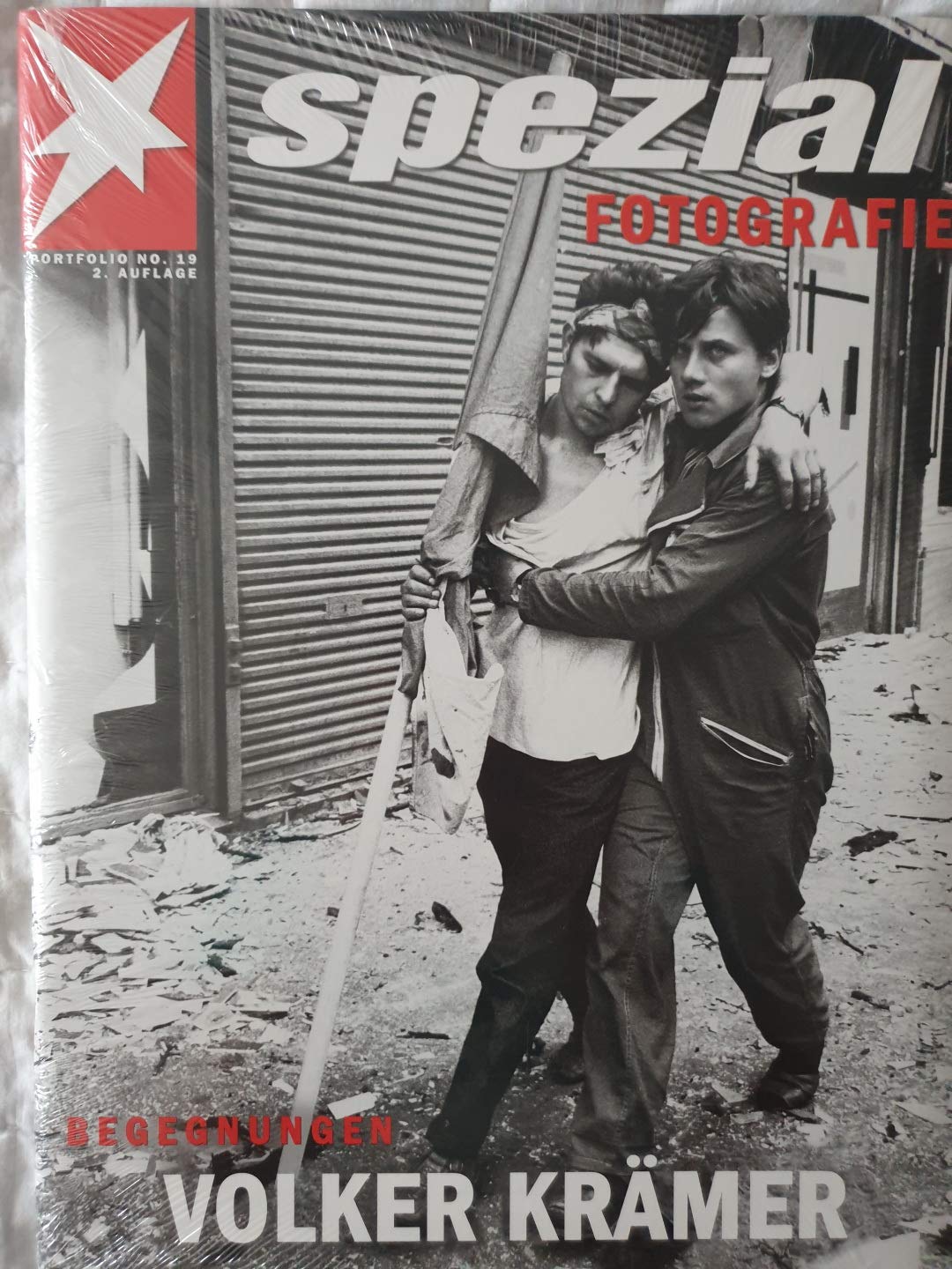 Portfolio. Bibliothek der Stern Fotografie, Nr. 19: Volker Krämer. Begegnungen Travel