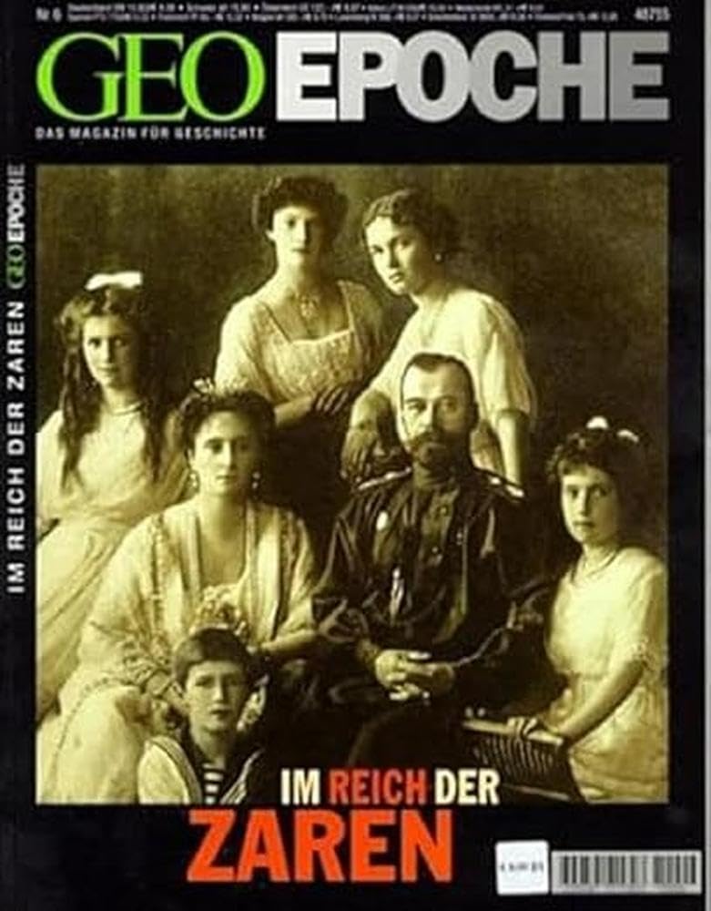 Geo Epoche 6/01: Im Reich der Zaren Politics & History