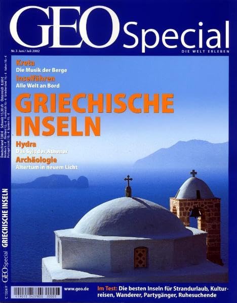GEO Special / Griechische Inseln Leisure, Home & Garden