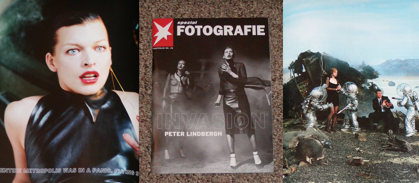 STERN Fotografie No. 29: Peter Lindbergh - Invasion Film, Art & Culture