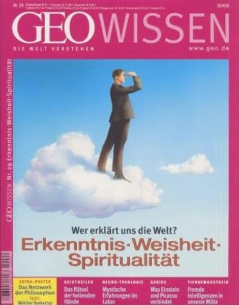 GEO Wissen 29/2002: Erkenntnis - Weisheit - Spiritualität Reference Books