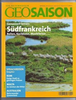 GEO Saison / Geo Saison: Lernen mit Genuss in Frankreich Leisure, Home & Garden
