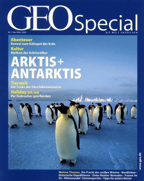 Geo Special Arktis und Antarktis Leisure, Home & Garden