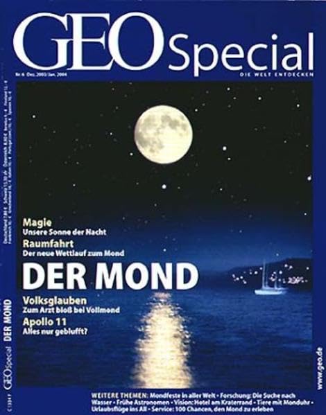 GEO Special 06/2003 - Der Mond Leisure, Home & Garden