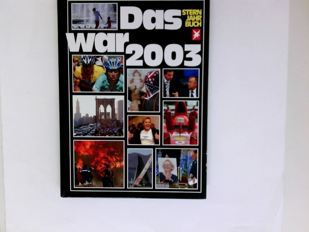 Product Image: Das war 2003: Stern-Jahrbuch