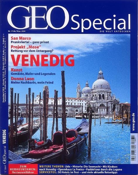 GEO Special / Venedig Leisure, Home & Garden