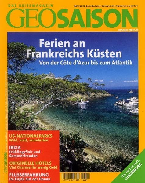 GEO Saison / Ferien an Frankreichs Küsten Leisure, Home & Garden