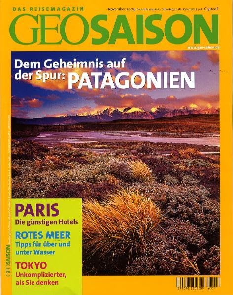 GEO Saison / Patagonien Leisure, Home & Garden