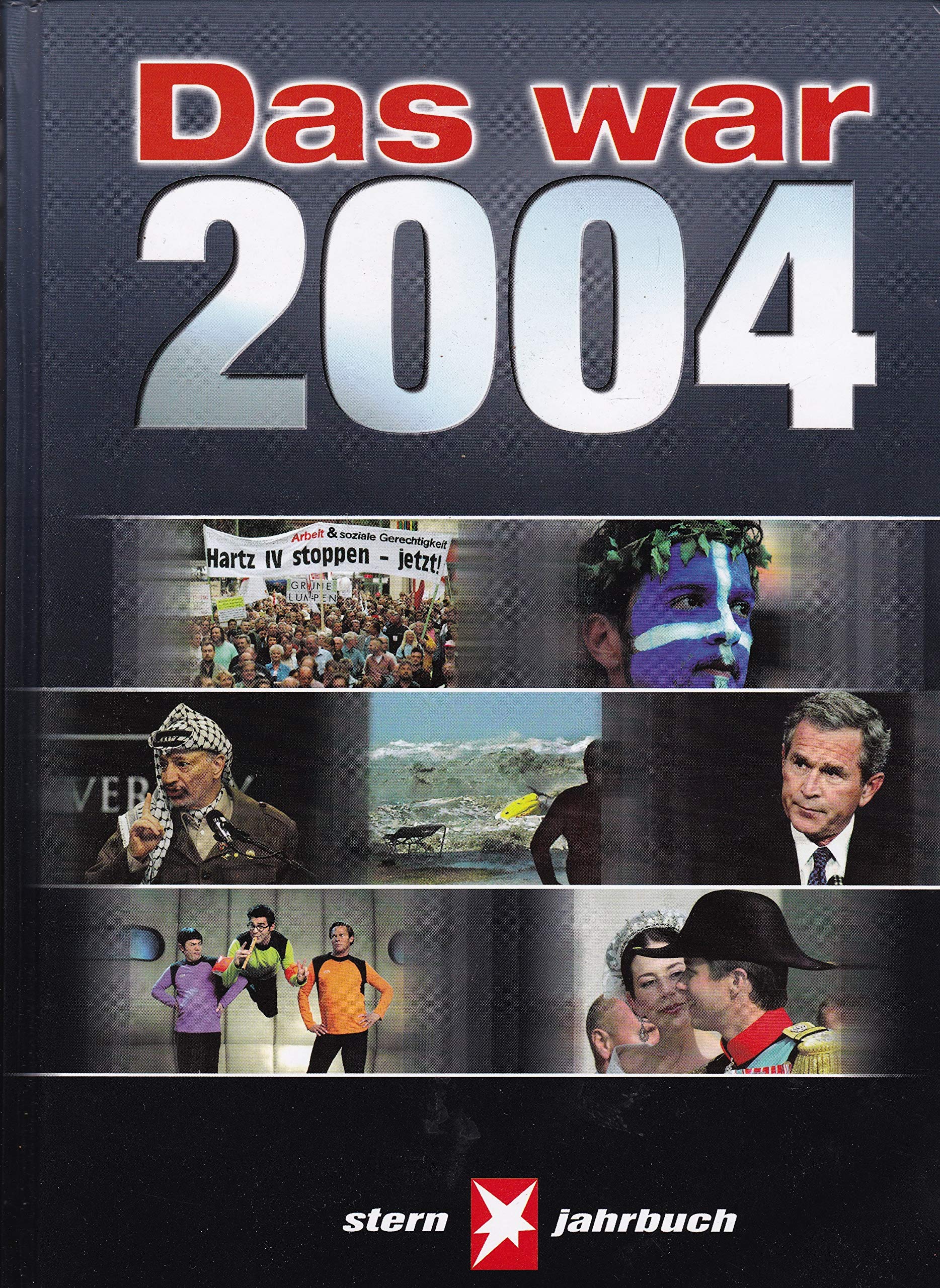 Das war 2004: Stern-Jahrbuch Reference Books