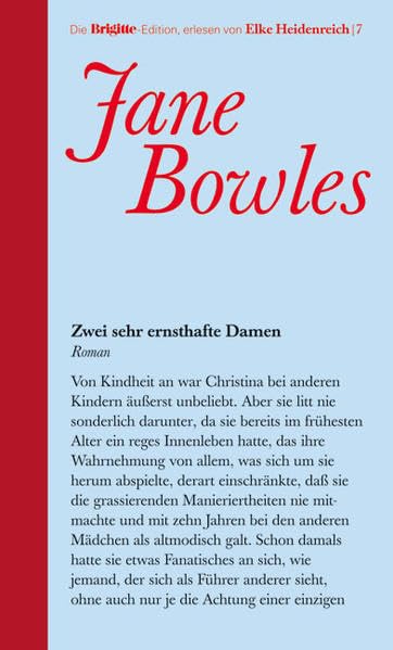 Zwei sehr ernsthafte Damen. Brigitte-Edition Band 7 Contemporary literature