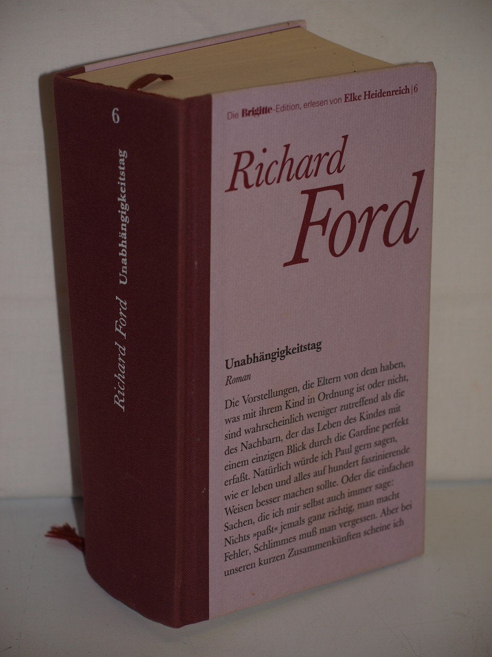 Unabhängigkeitstag. Brigitte-Edition Band 6 Contemporary literature