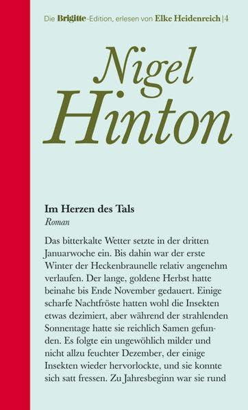 Im Herzen des Tals. Brigitte-Edition Band 4 Contemporary literature