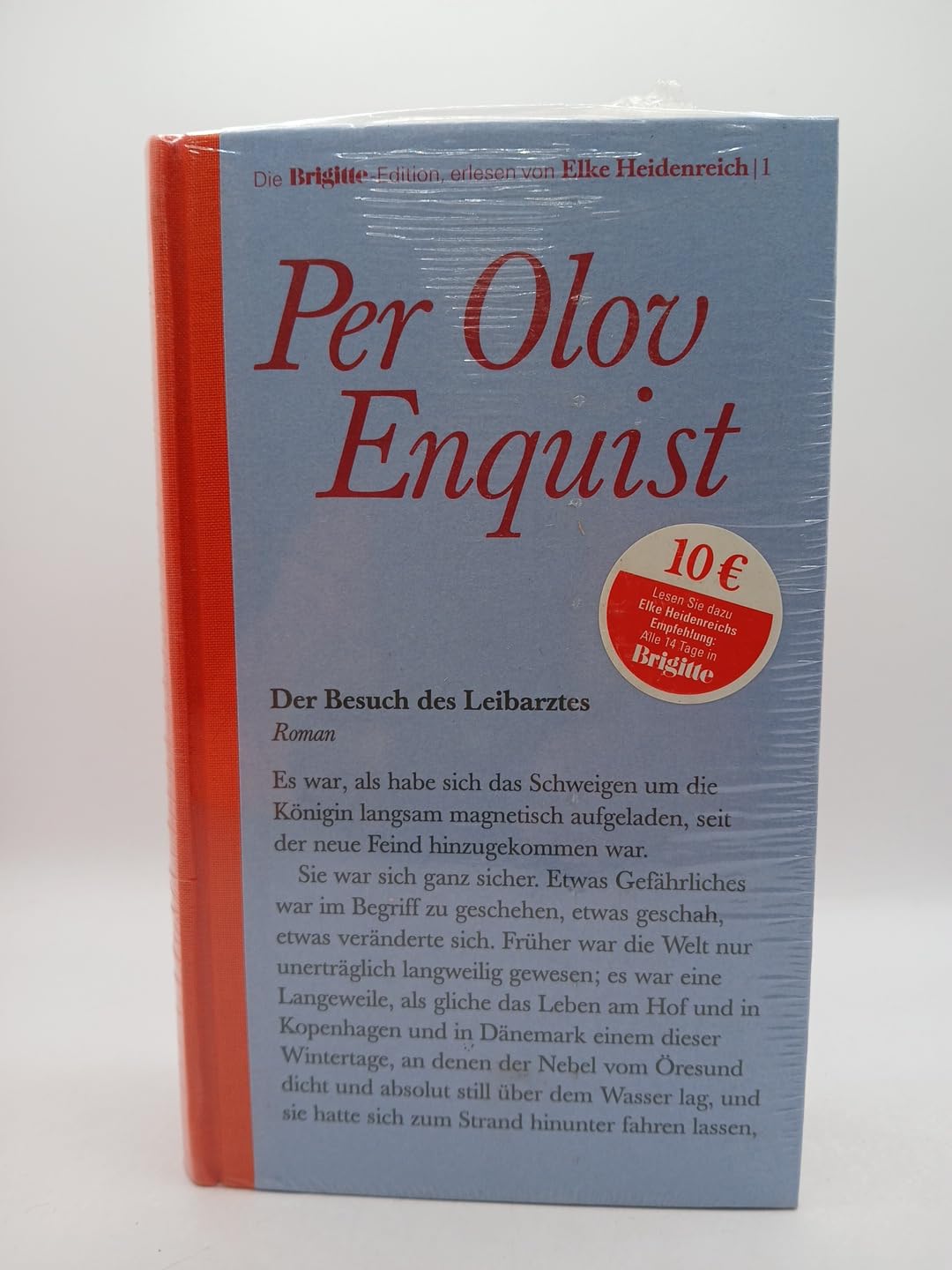 Der Besuch des Leibarztes. Brigitte-Edition Band 1 Contemporary literature