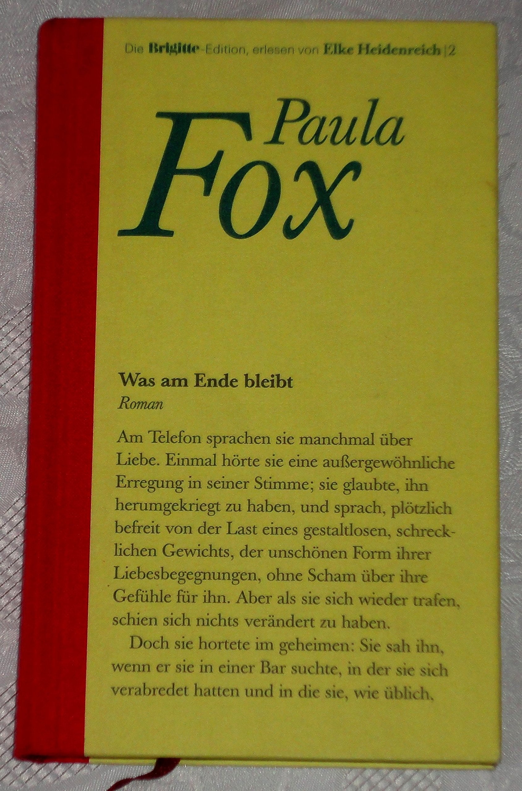 Product Image: Was am Ende bleibt