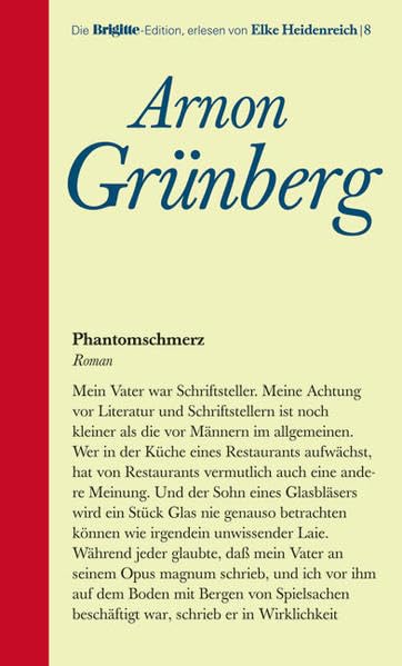 Phantomschmerz. Brigitte-Edition Band 8 Contemporary literature