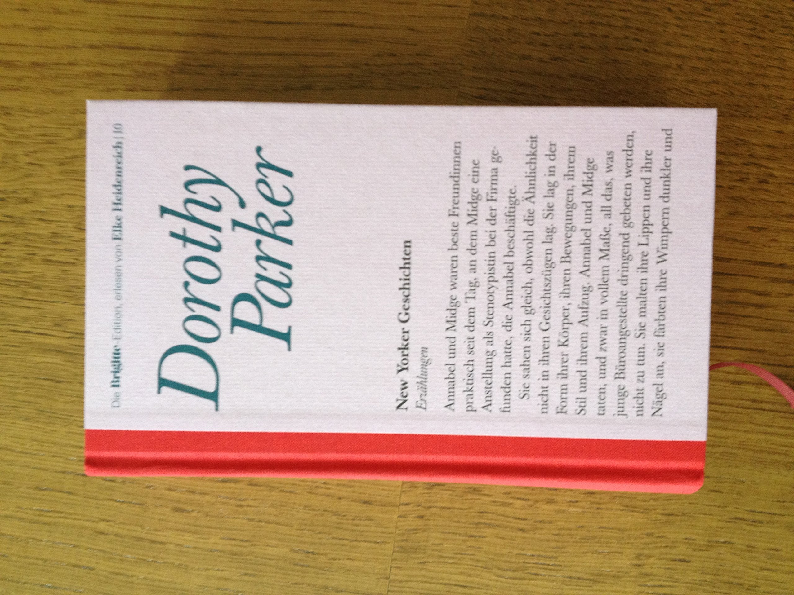 New Yorker Geschichten. Brigitte-Edition Band 10 Contemporary literature