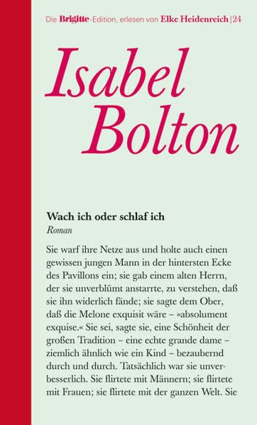 Wach ich oder schlaf ich. Brigitte-Edition Band 24 Contemporary literature Books