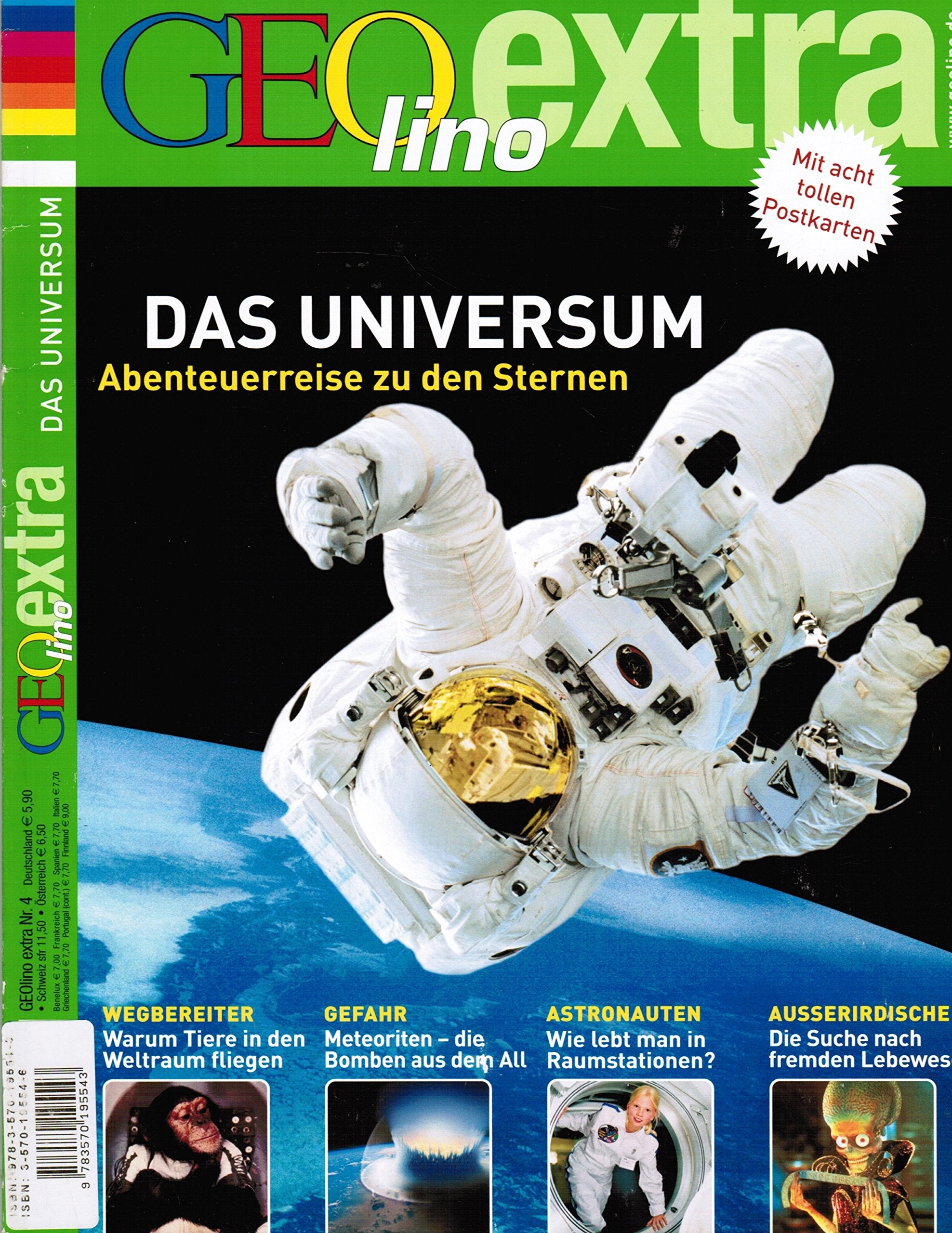 GEOlino / Das Universum- Abenteuerreise zu Sternen Natural Sciences