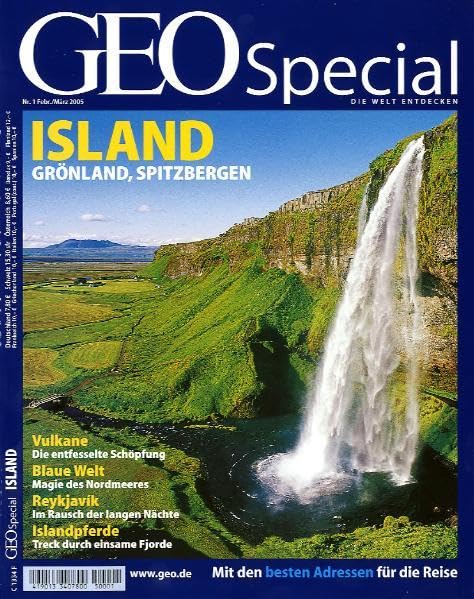 GEO Special, Nr. 1 / 2005: Island, Grönland, Spitzbergen Leisure, Home & Garden