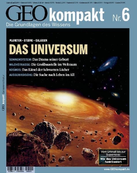Product Image: GEOkompakt / Das Universum