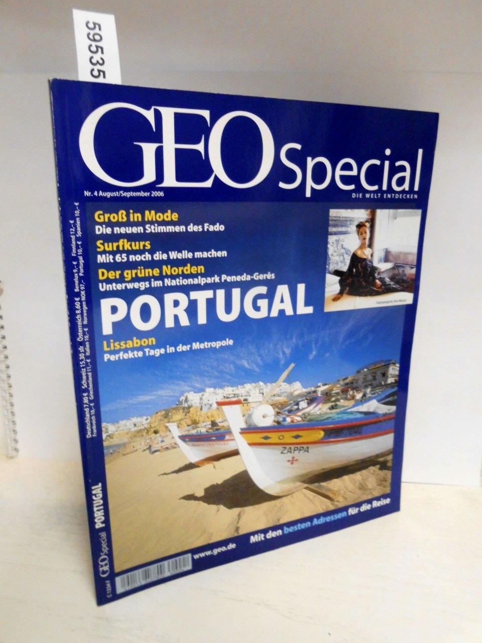 GEO Special Portugal Leisure, Home & Garden