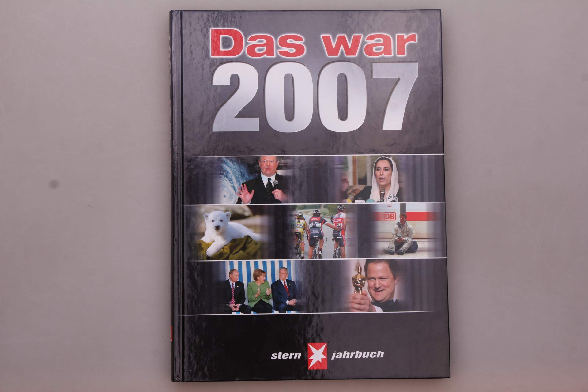 Product Image: Das war 2007: STERN Jahrbuch